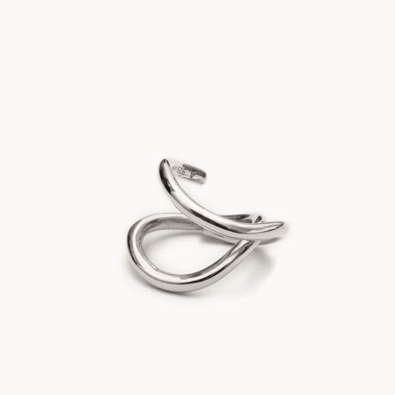 yʐ^zAROM. EAR CUFF Silver