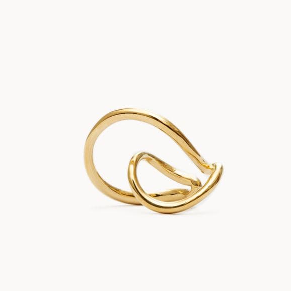 yʐ^zAROM. EAR CUFF 2A Gold