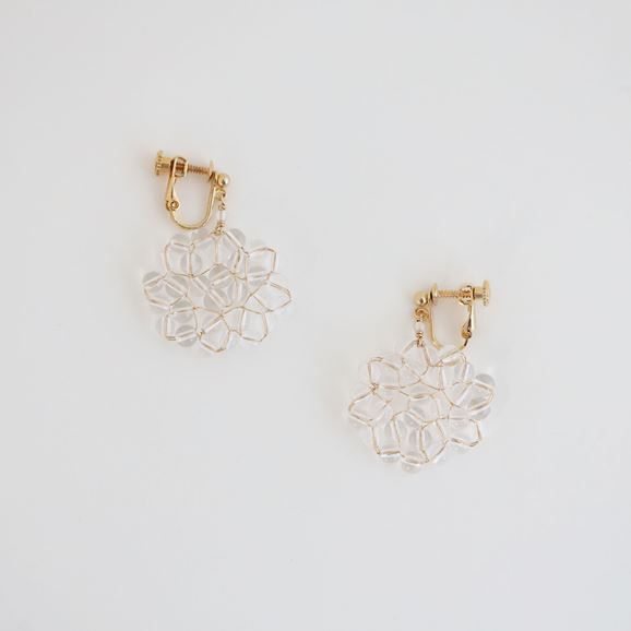 yʐ^zasumi bijoux asatsuyu thread earring