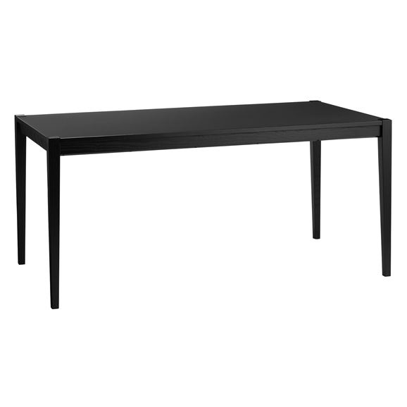 yʐ^zNOVA DINING TABLE SQUARE 1600 Black×Linoleum top