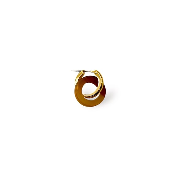 yʐ^zsusui doughnut hoop pierce yA S S[h ʎdグ×doughnut charm yA S uE Zbg