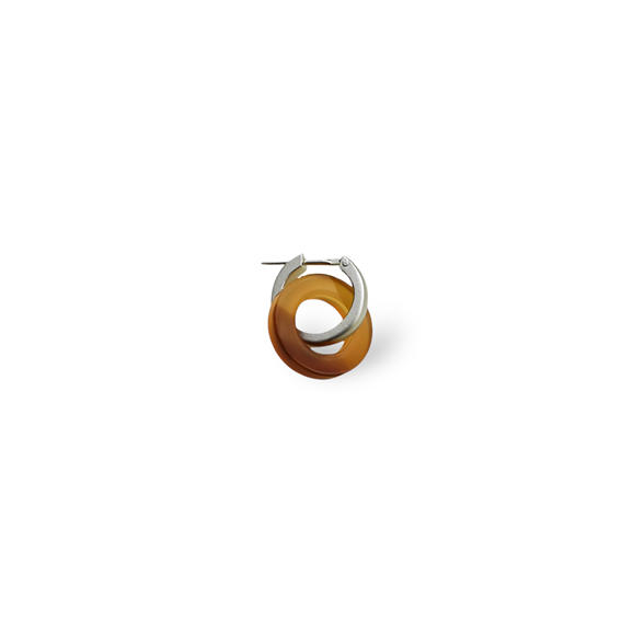 yʐ^zsusui doughnut hoop pierce yA S Vo[ }bgdグ×doughnut charm yA S uE Zbg