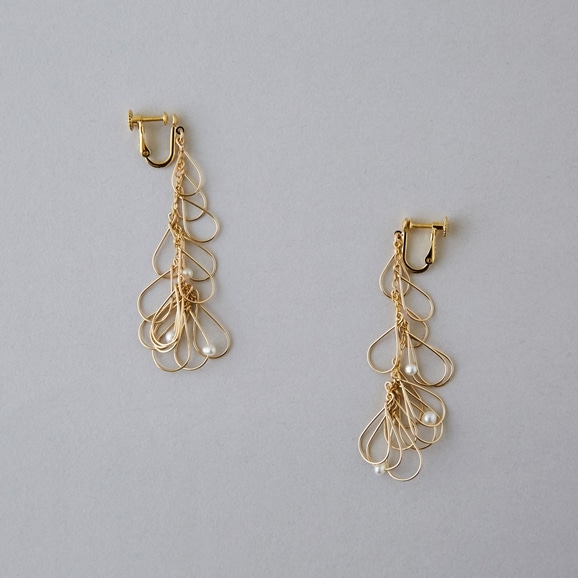 yʐ^zy݌Ɍz asumi bijoux jasmine earring