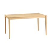 NOVA DINING TABLE SQUARE 1400 Natural×Natural