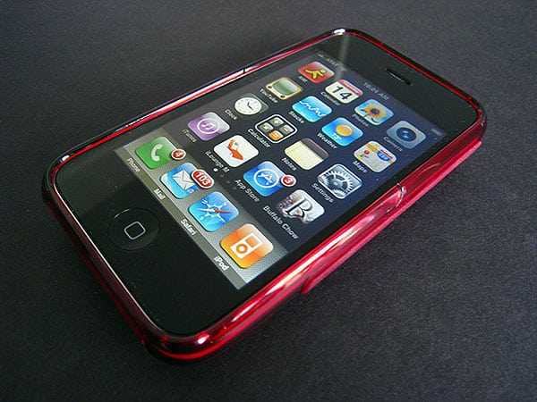 Review: Speck SeeThru for iPhone 3G