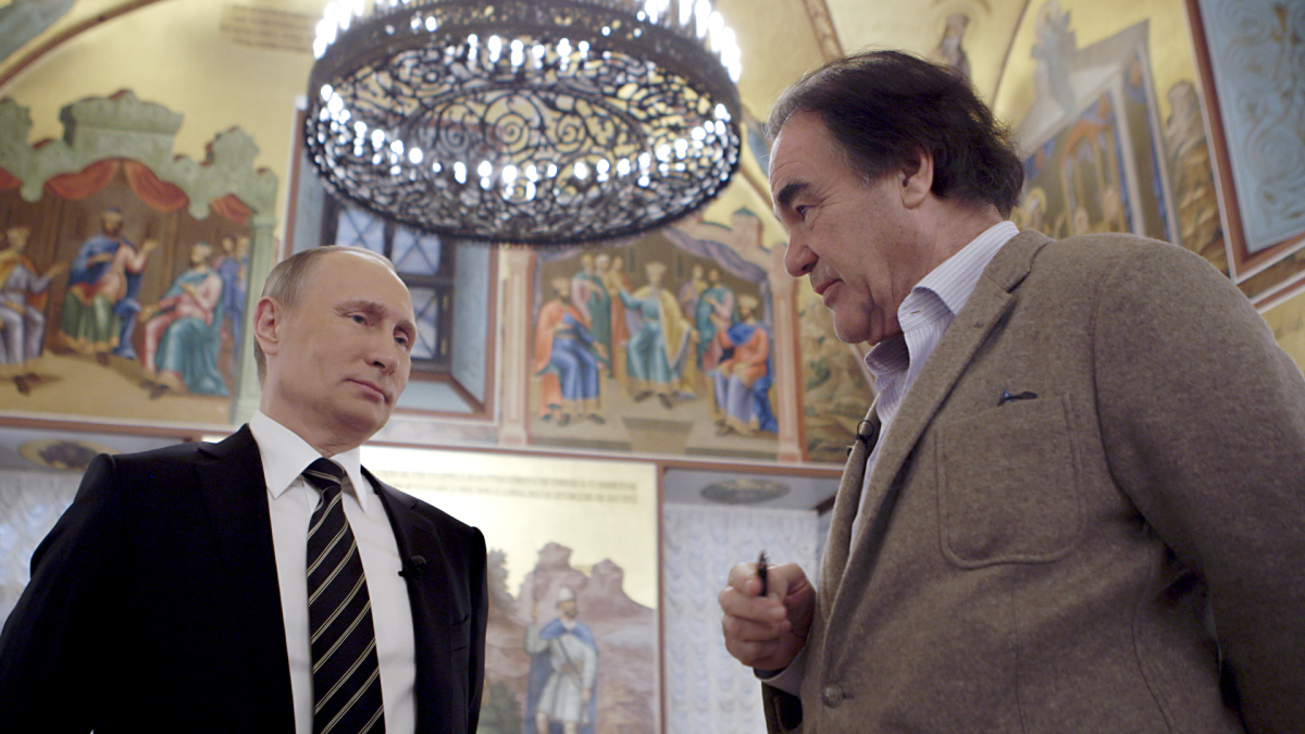 Vladimir Putin and Oliver Stone, "The Putin Interviews"