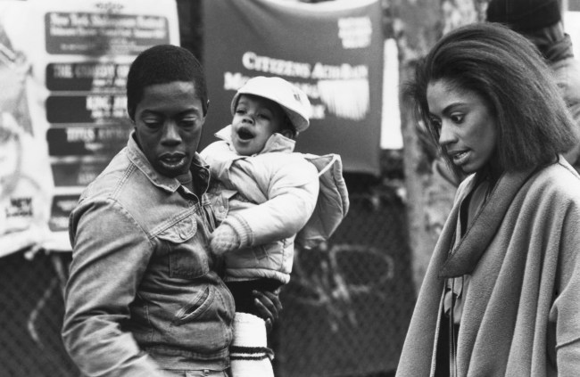 SIDEWALK STORIES, Charles Lane, Nicole Alysia, Sandye Wilson, 1989, ©Island Pictures