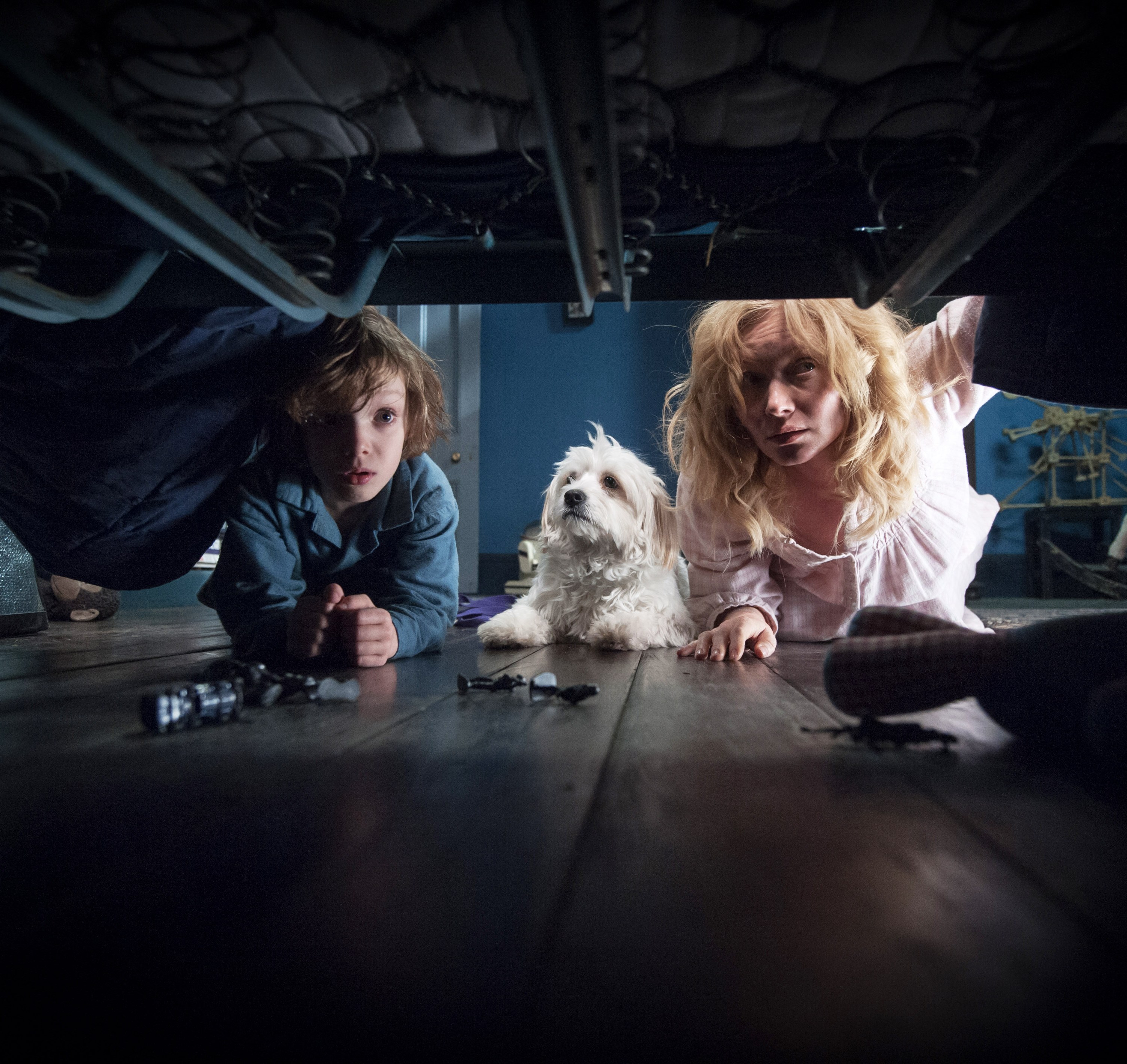 THE BABADOOK, from left: Noah Wiseman, Essie Davis, 2013. ©IFC Midnight/Courtesy Everett Collection