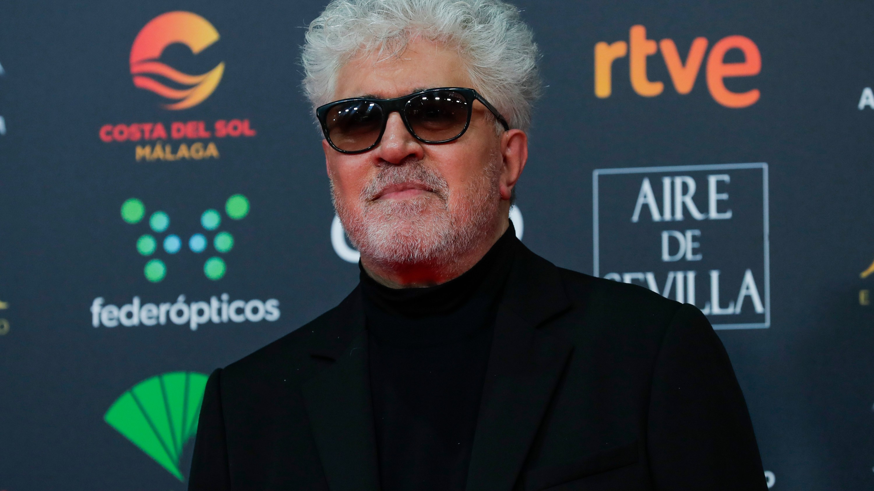 Spanish film director Pedro Almodovar poses for photographers at the red carpet ahead the Goya Film Awards Ceremony in Malaga, southern Spain,. The annual Goya Awards are Spain's main national film awardsGoya Awards, Malaga, Spain - 25 Jan 2020