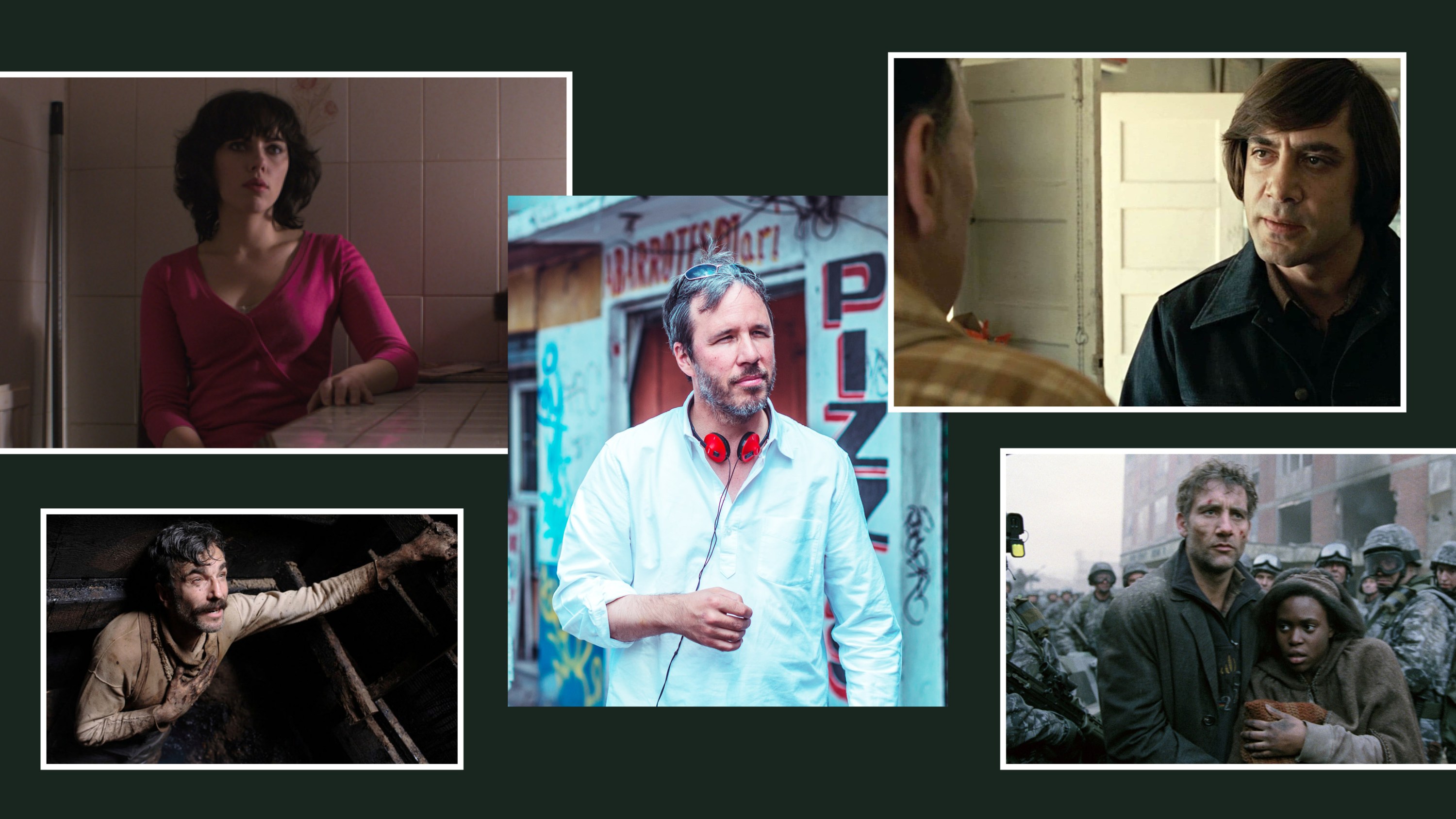 Denis Villeneuve and his favorite movies