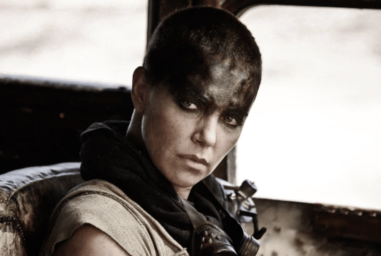 Charlize Theron as Furiosa in "Mad Max: Fury Road"