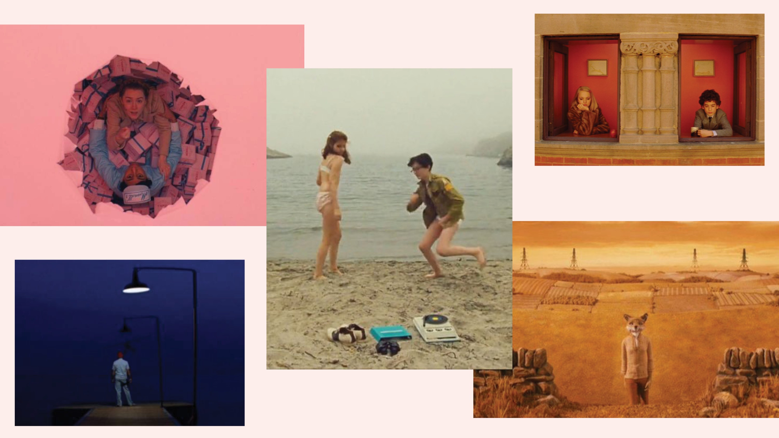 The films of Wes Anderson