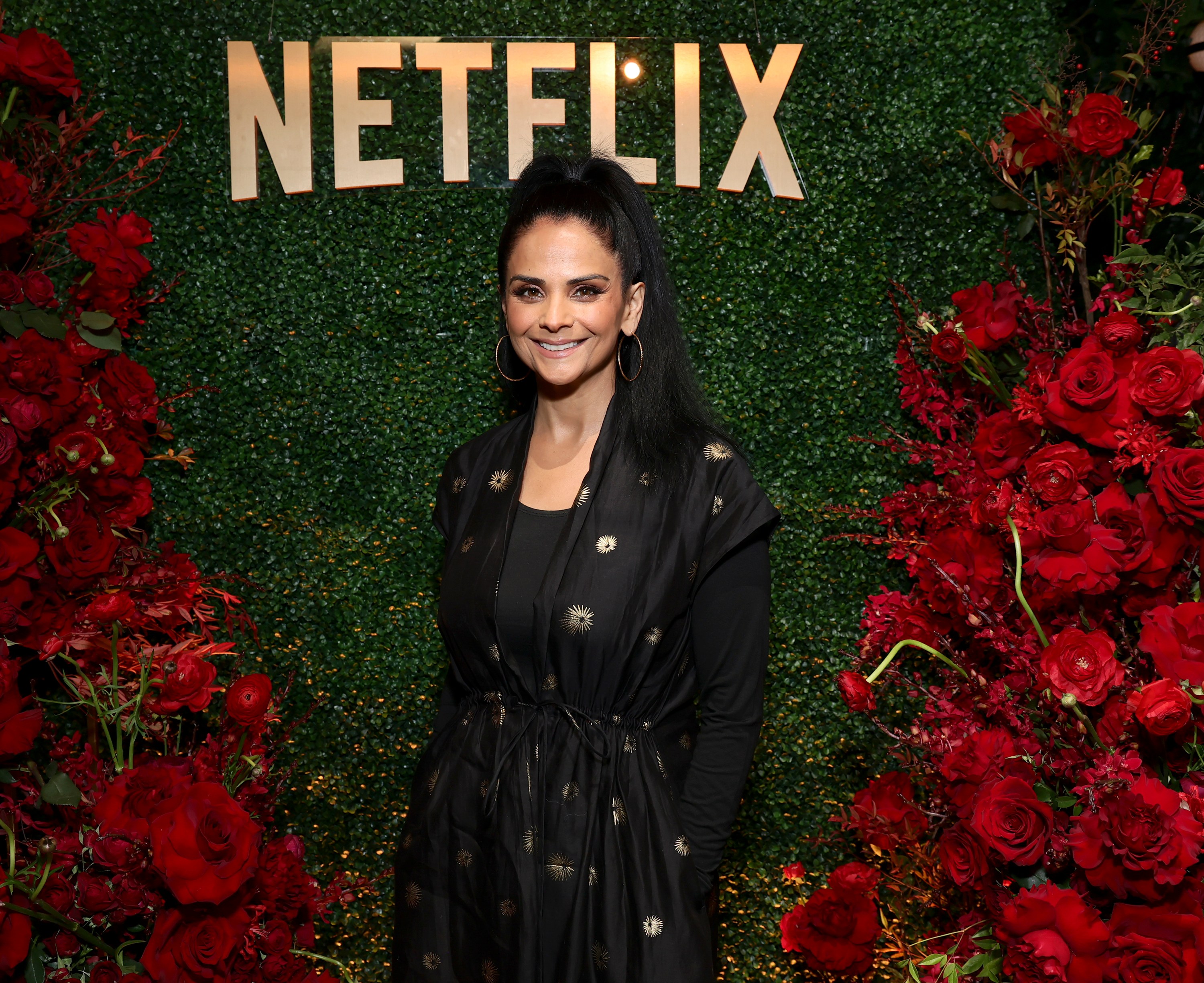 WEST HOLLYWOOD, CALIFORNIA - JANUARY 08: Netflix Head of Global TV Bela Bajaria attends the Netflix Golden Globe and Critics Choice Nominee Toast at Catch LA on January 08, 2023 in West Hollywood, California. (Photo by Emma McIntyre/Getty Images for Netflix)