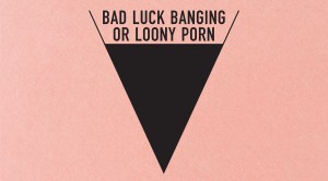 BAD LUCK BANGING OR LOONY PORN, (aka BABARDEALA CU BUCLUC SAU PORNO BALAMUC), poster, 2021. © Magnolia Pictures /Courtesy Everett Collection