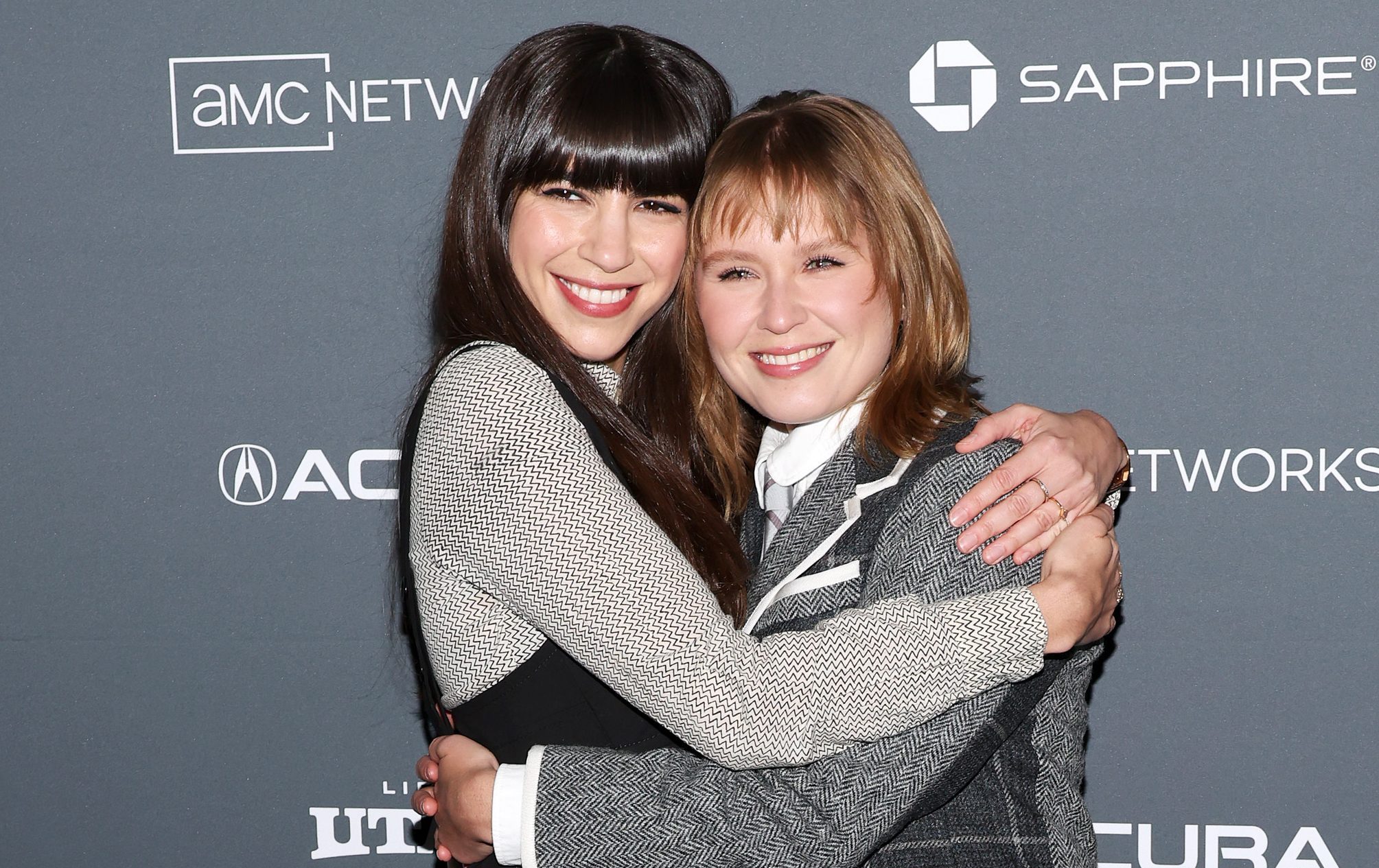 PARK CITY, UTAH - JANUARY 21: Director Laurel Parmet and Eliza Scanlen attend the 2023 Sundance Film Festival "The Starling Girl" Premiere at Library Center Theatre on January 21, 2023 in Park City, Utah. (Photo by Monica Schipper/Getty Images)