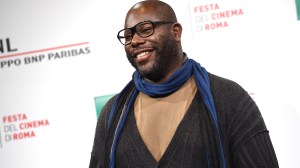 ROME, ITALY - OCTOBER 16:  Director Steve McQueen attends the photocall of the movie "Small Axe - Ep. Red White and Blue" during the 15th Rome Film Festival on October 16, 2020 in Rome, Italy. (Photo by Stefania M. D'Alessandro/Getty Images for RFF)