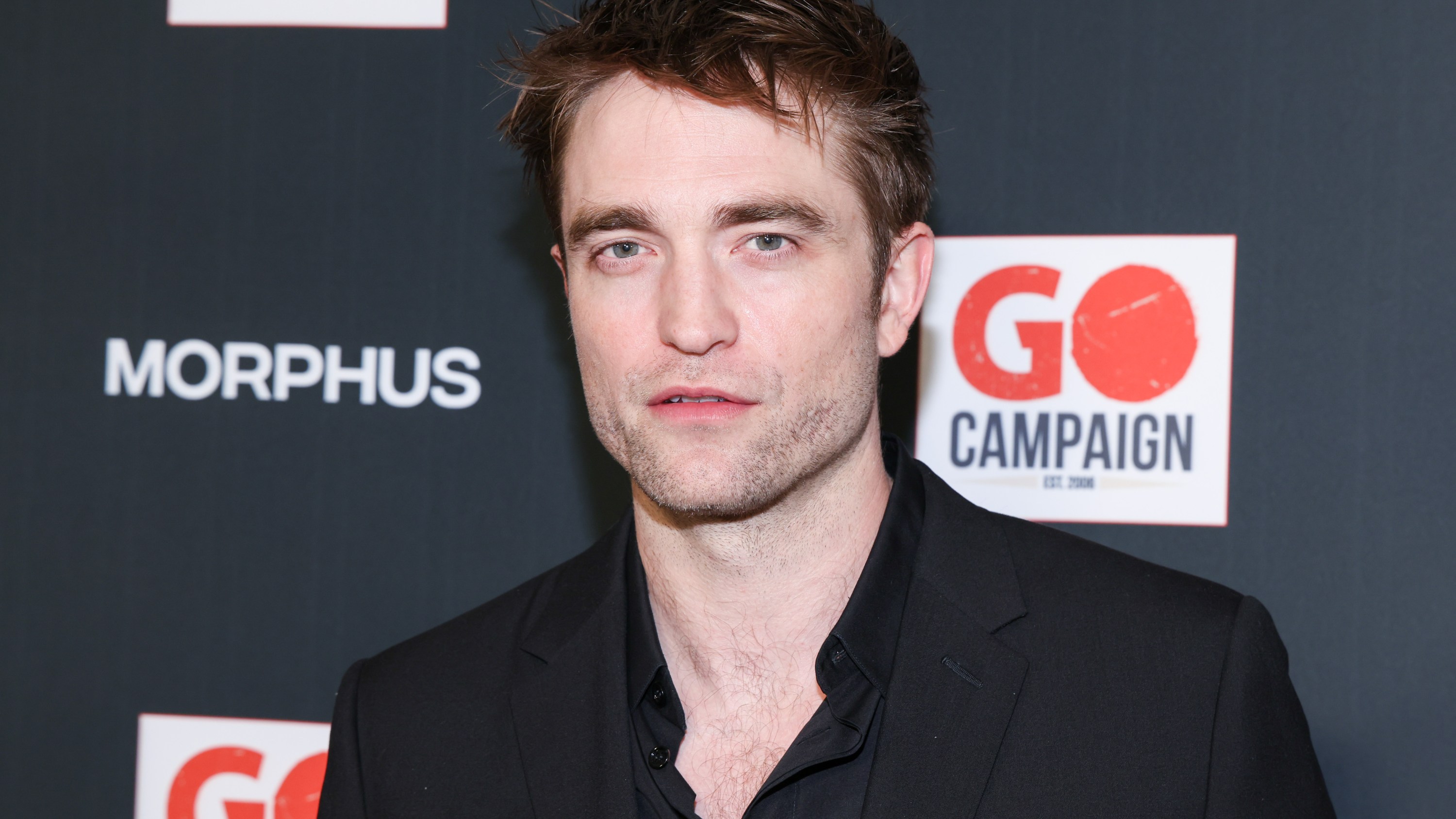 Robert Pattinson at the GO Campaign Annual GO Gala