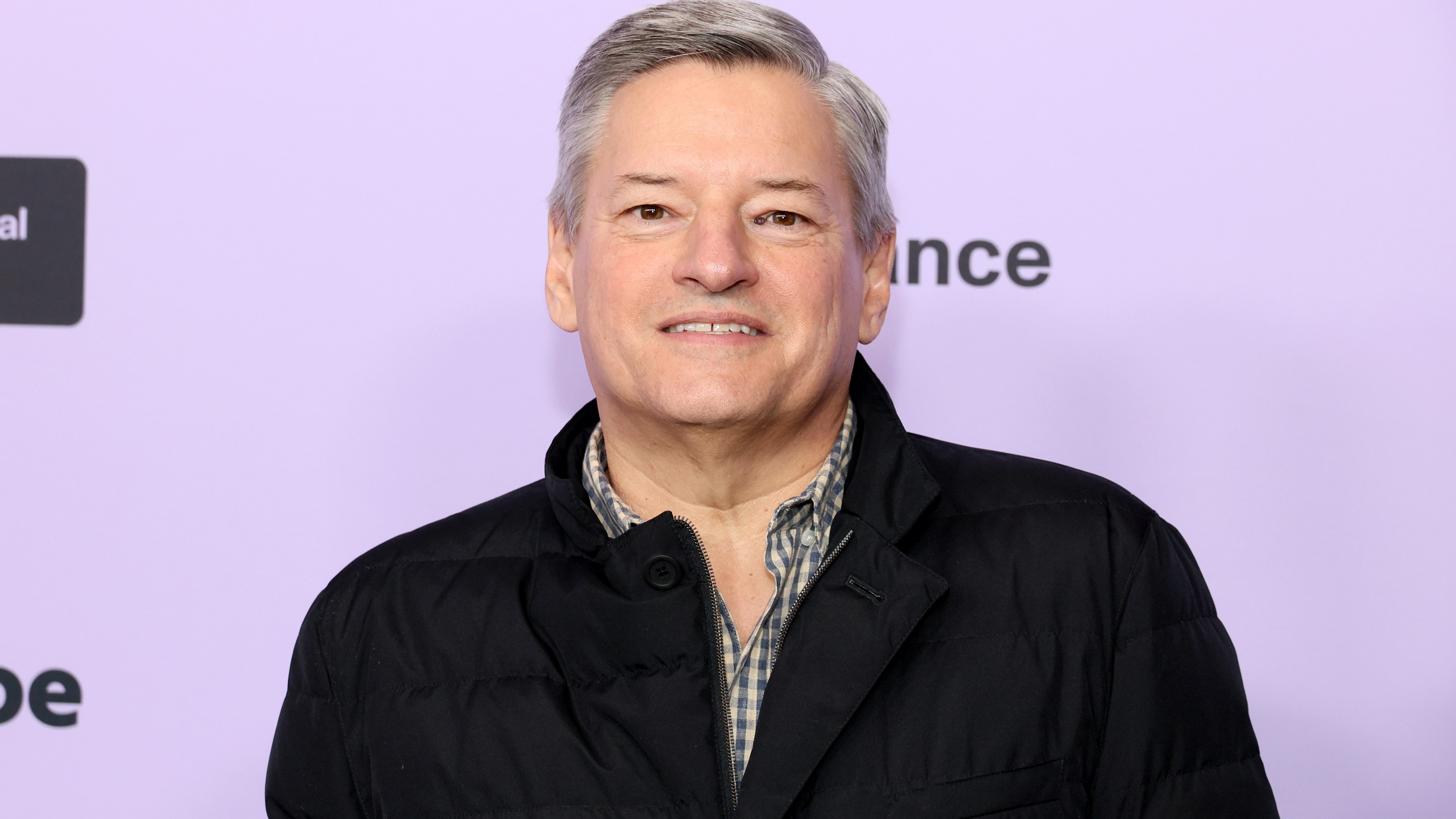 PARK CITY, UTAH - JANUARY 19: Co-CEO of Netflix Ted Sarandos attends the 'The Greatest Night In Pop' Special Screening during the 2024 Sundance Film Festival at Eccles Center Theatre on January 19, 2024 in Park City, Utah. (Photo by Dia Dipasupil/Getty Images)