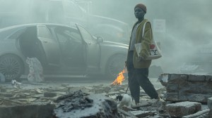 Lupita Nyong’o as Samira in 'A Quiet Place: Day One' from Paramount Pictures.