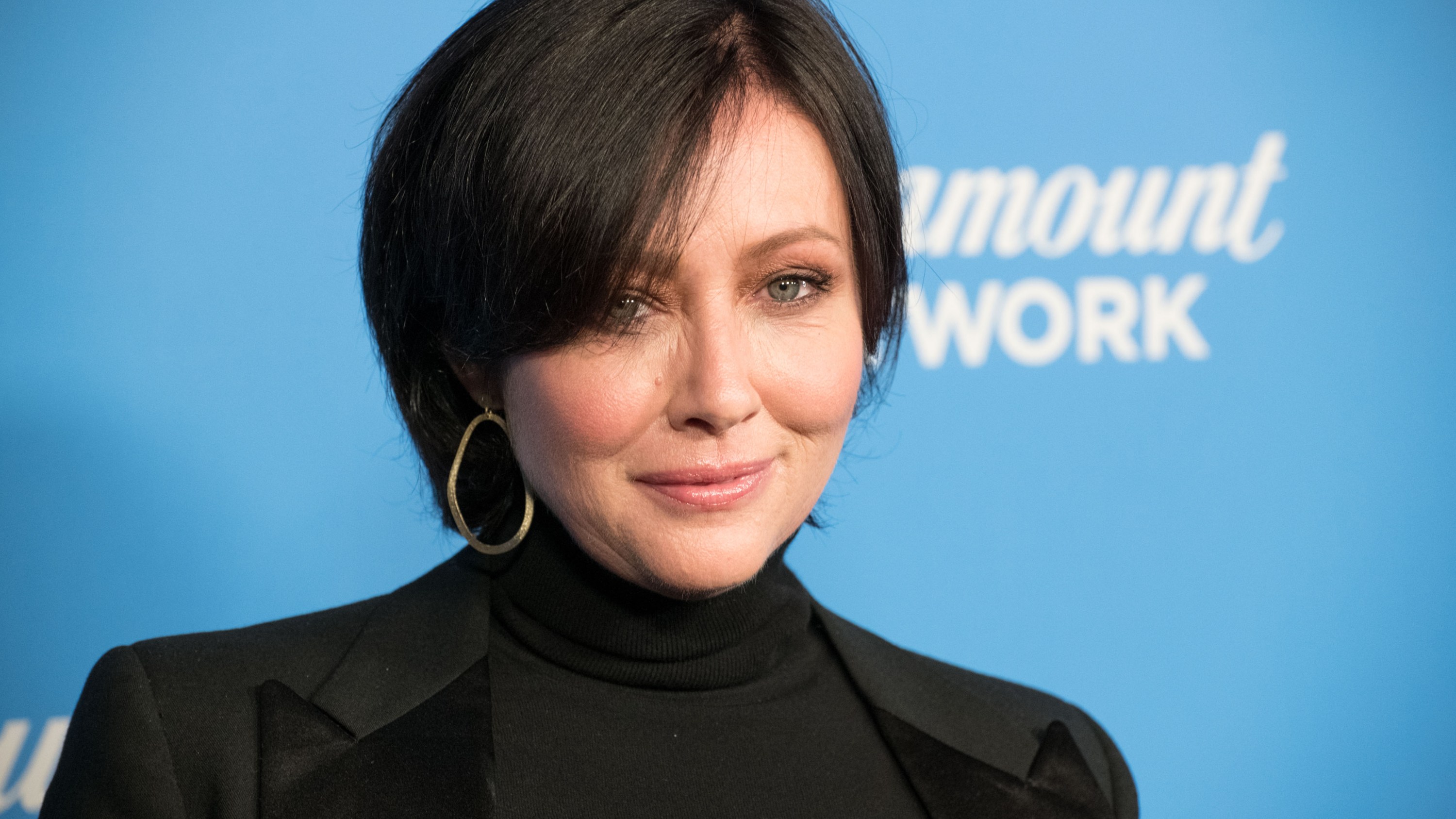 LOS ANGELES, CA - JANUARY 18:  Actress Shannen Doherty attends Paramount Network Launch Party at Sunset Tower on January 18, 2018 in Los Angeles, California.  (Photo by Earl Gibson III/Getty Images)