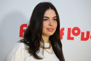 LOS ANGELES, CALIFORNIA - JUNE 27: Isabella Gomez attends the Los Angeles premiere of National Geographic Documentary Films' "Fire of Love" at the Academy Museum of Motion Pictures on June 27, 2022 in Los Angeles, California. (Photo by Leon Bennett/Getty Images)