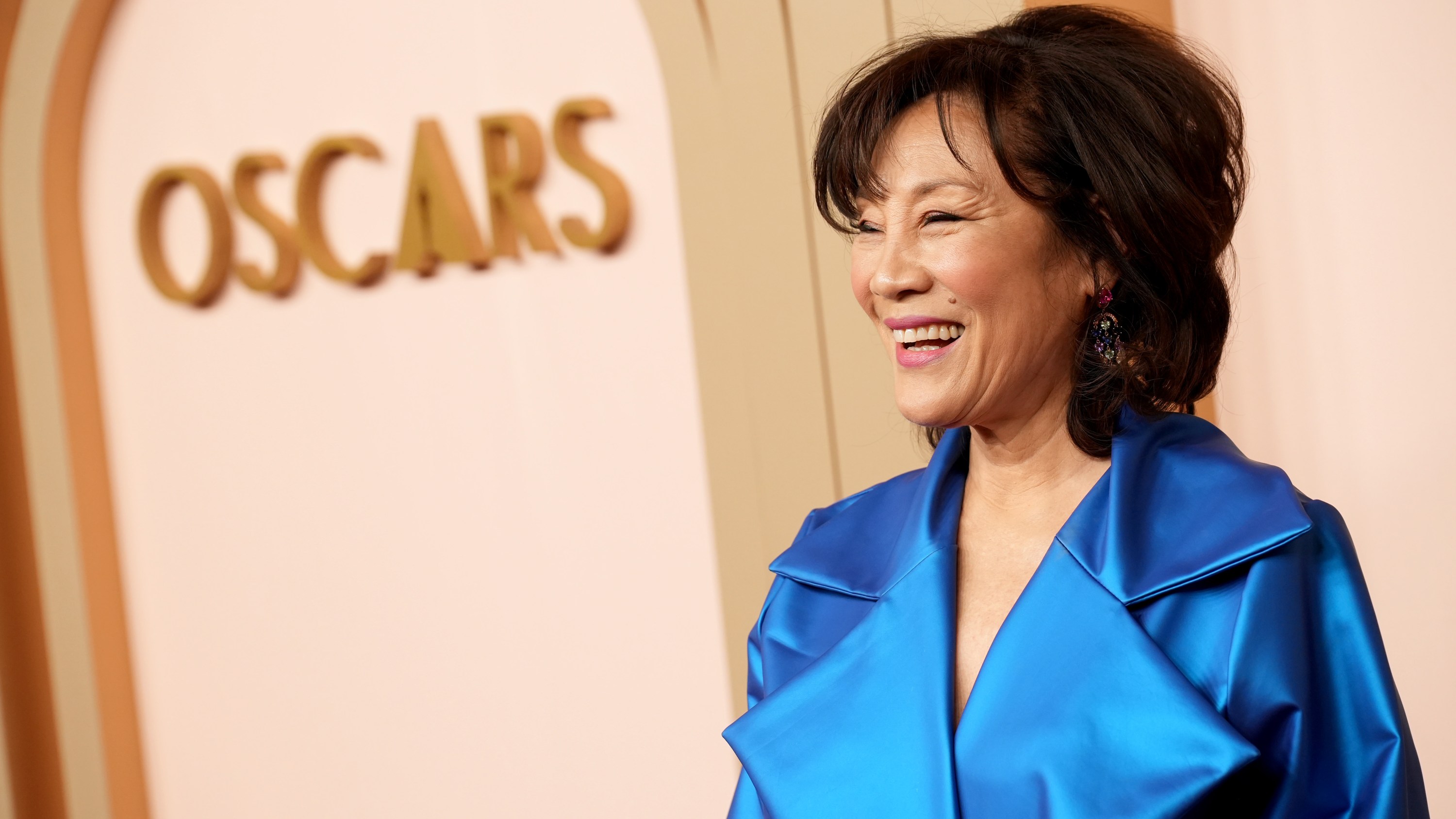 Janet Yang, President of the Academy of Motion Picture Arts and Sciences attends the 96th Oscars Nominees Luncheon.