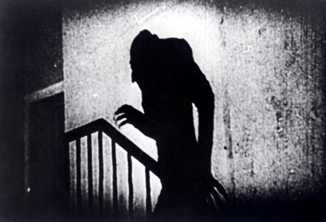 NOSFERATU, Max Schreck, 1922