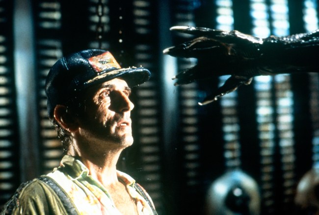 ALIEN, Harry Dean Stanton, 1979, TM & Copyright (c) 20th Century Fox Film Corp. All rights reserved.