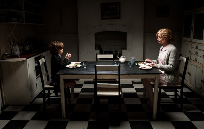 THE BABADOOK, from left: Noah Wiseman, Essie Davis, 2013. ©IFC Midnight/Courtesy Everett Collection