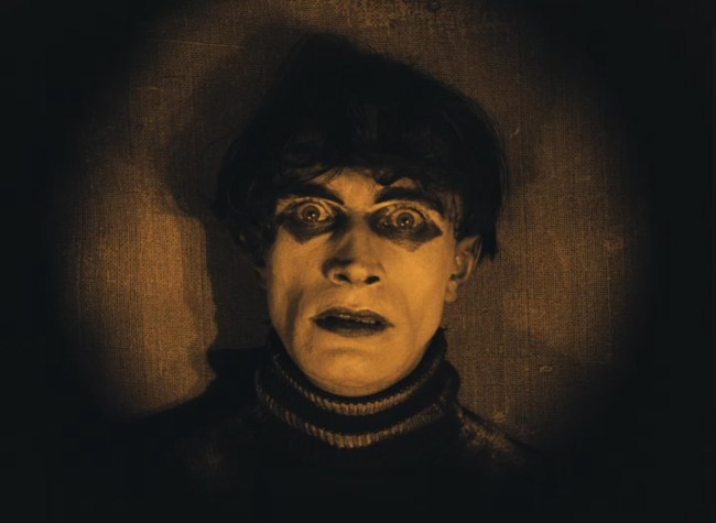 THE CABINET OF DR. CALIGARI, (aka THE CABINET OF DOCTOR CALIGARI, aka DAS CABINET DES DR. CALIGARI), Conrad Veidt, 1920