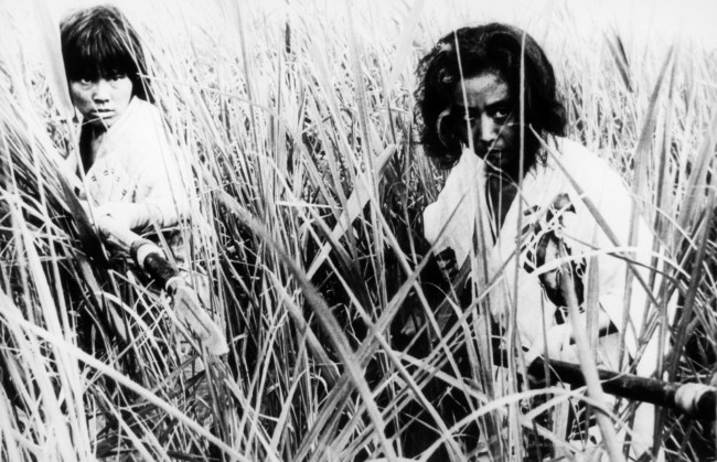 ONIBABA, from left: Jitsuko Yoshimura, Nobuko Otowa, 1964