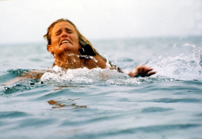 JAWS, Susan Backlinie, 1975