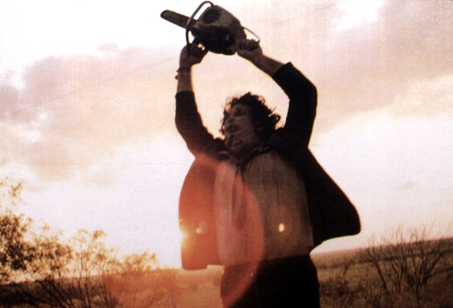 THE TEXAS CHAINSAW MASSACRE, Gunnar Hansen, 1974