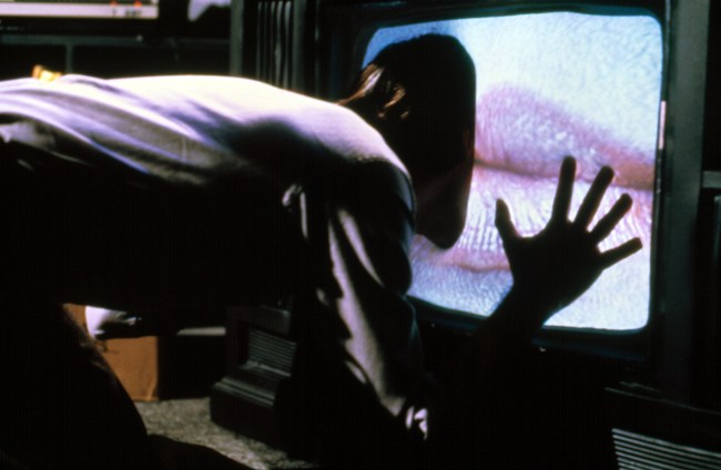 VIDEODROME, James Woods, 1983"