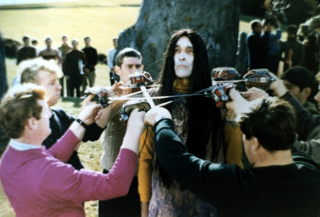 THE WICKER MAN, Christopher Lee, 1973