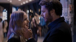 Nobody Wants This. (L to R) Kristen Bell as Joanne, Adam Brody as Noah in episode 102 of Nobody Wants This. Cr. Courtesy of Netflix © 2024