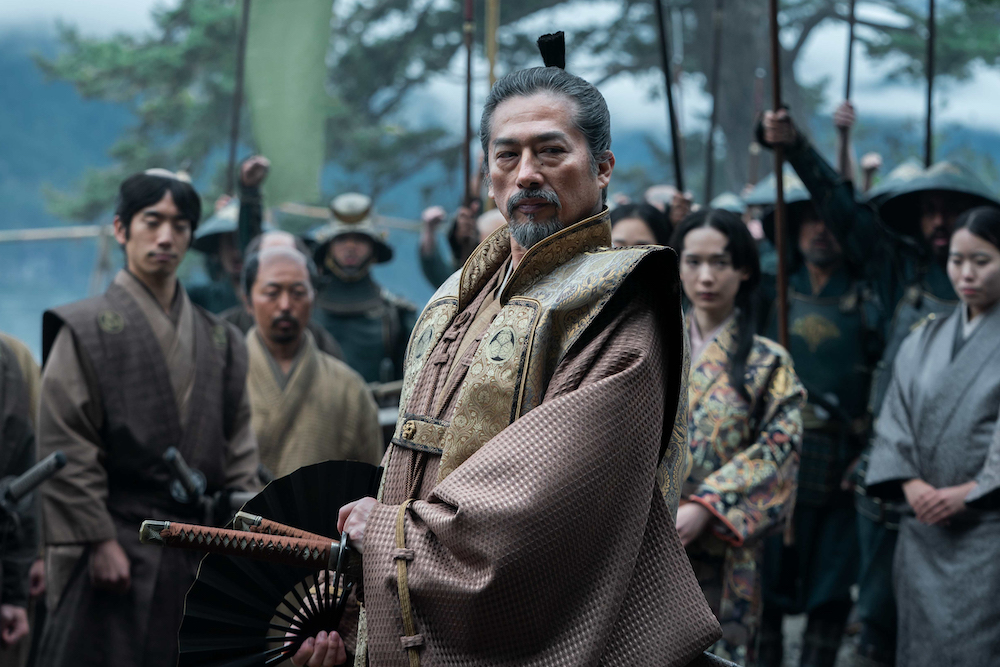 'SHOGUN' --  'The Eightfold Fence' -- Episode 4 (Airs March 12)  Pictured:   Hiroyuki Sanada as Yoshii Toranaga.  CR: Katie Yu/FX