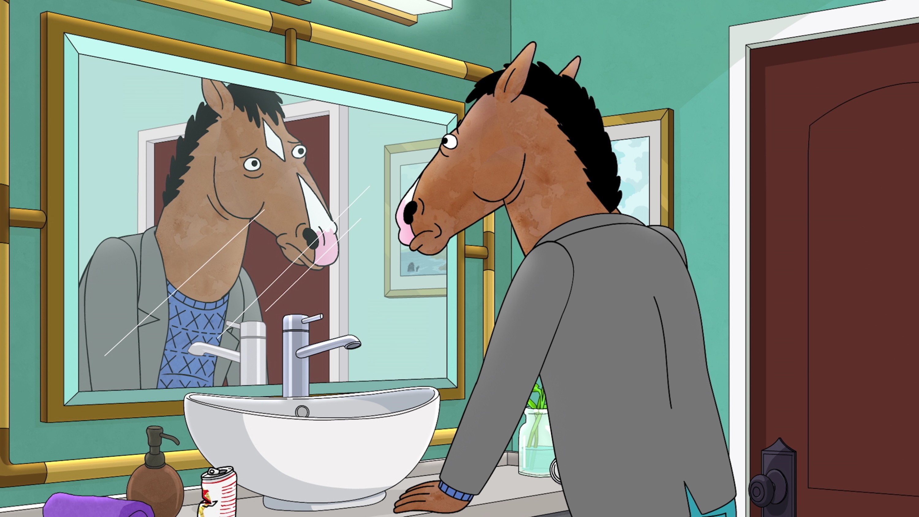 BOJACK HORSEMAN, Bojack Horseman (voice: Will Arnett), (Season 6, Part 1, Episode 601, aired October 25, 2019), ph: ©Netflix / Courtesy Everett Collection