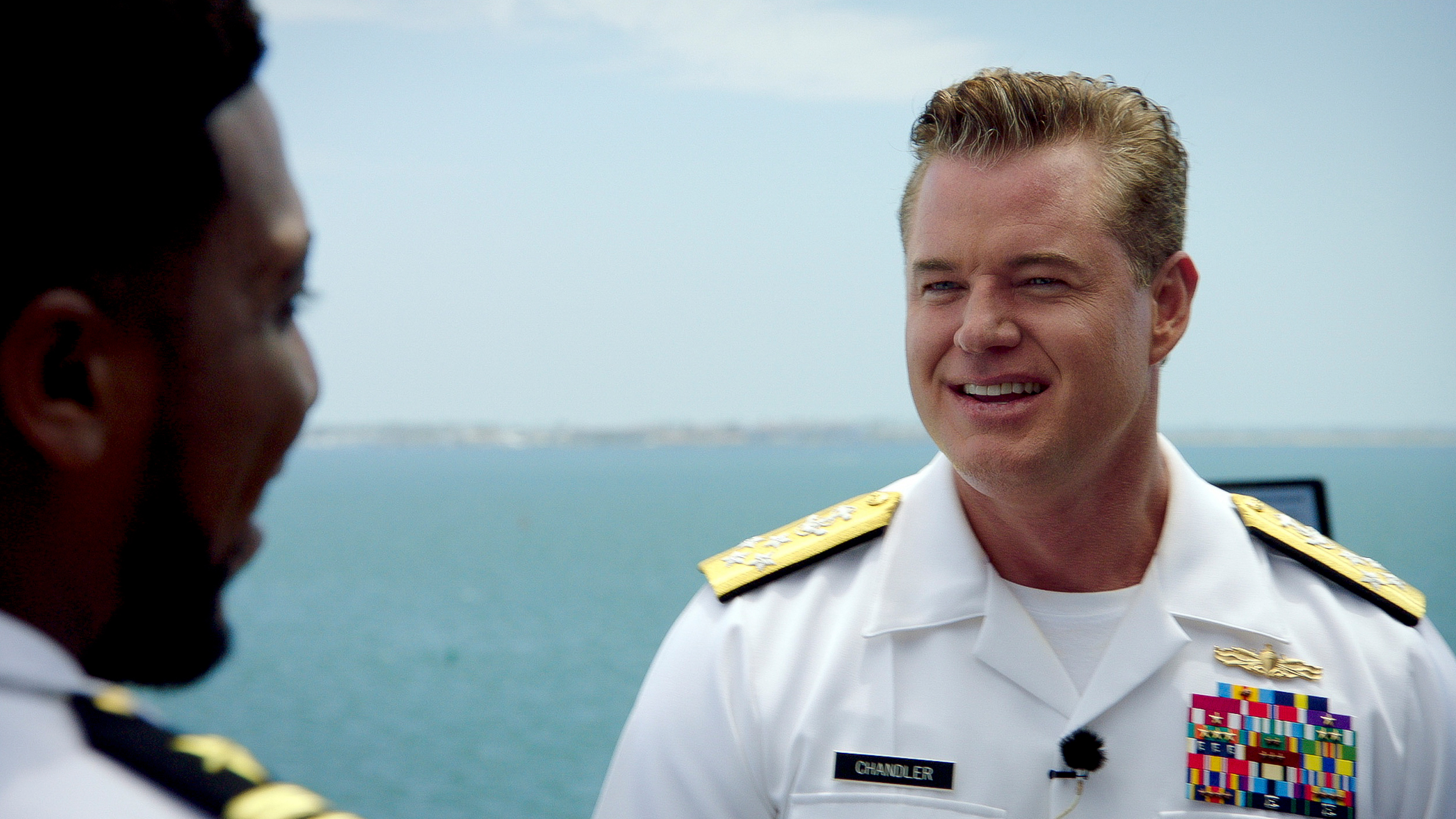 THE LAST SHIP, Eric Dane in 'Casus Belli' (Season 5, Episode 1, aired September 9, 2018). © TNT/courtesy Everett Collection