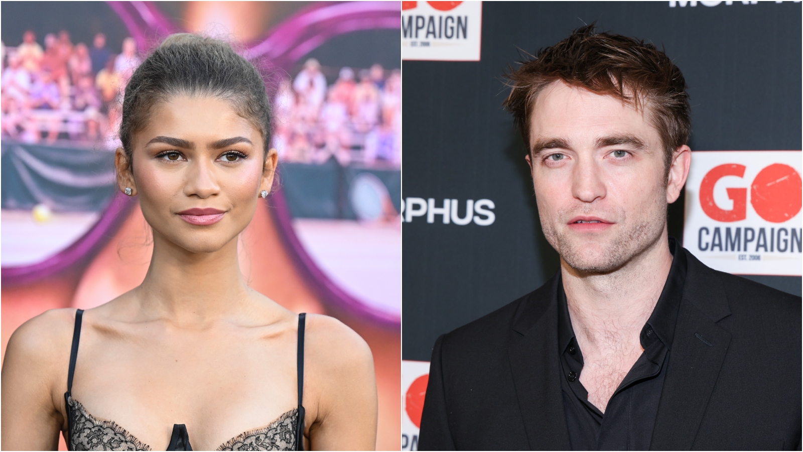 Zendaya Robert Pattinson The Drama