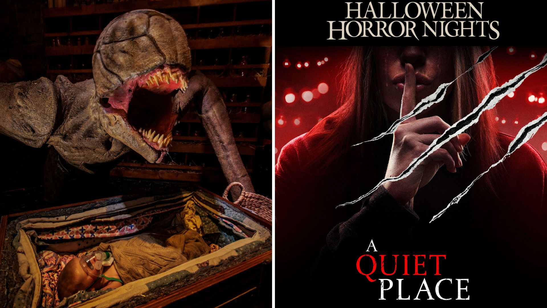 'A Quiet Place' at Halloween Horror Nights 2024