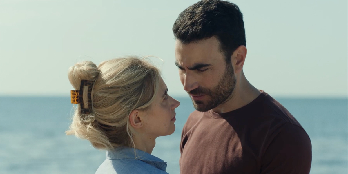 Imogen Poots and Brett Goldstein in 'All of You'