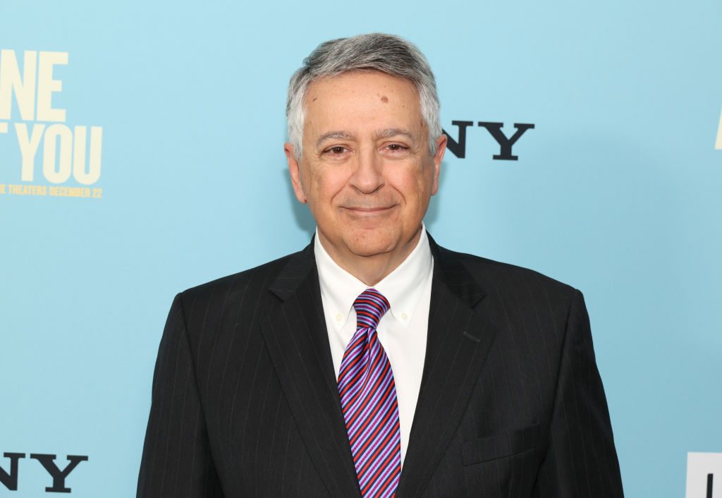 NEW YORK, NEW YORK - DECEMBER 11: Tony Vinciquerra, 
Chairperson of Sony Pictures Entertainment attends Columbia Pictures' "Anyone But You" New York Premiere at AMC Lincoln Square Theater on December 11, 2023 in New York City. (Photo by Dia Dipasupil/Getty Images)