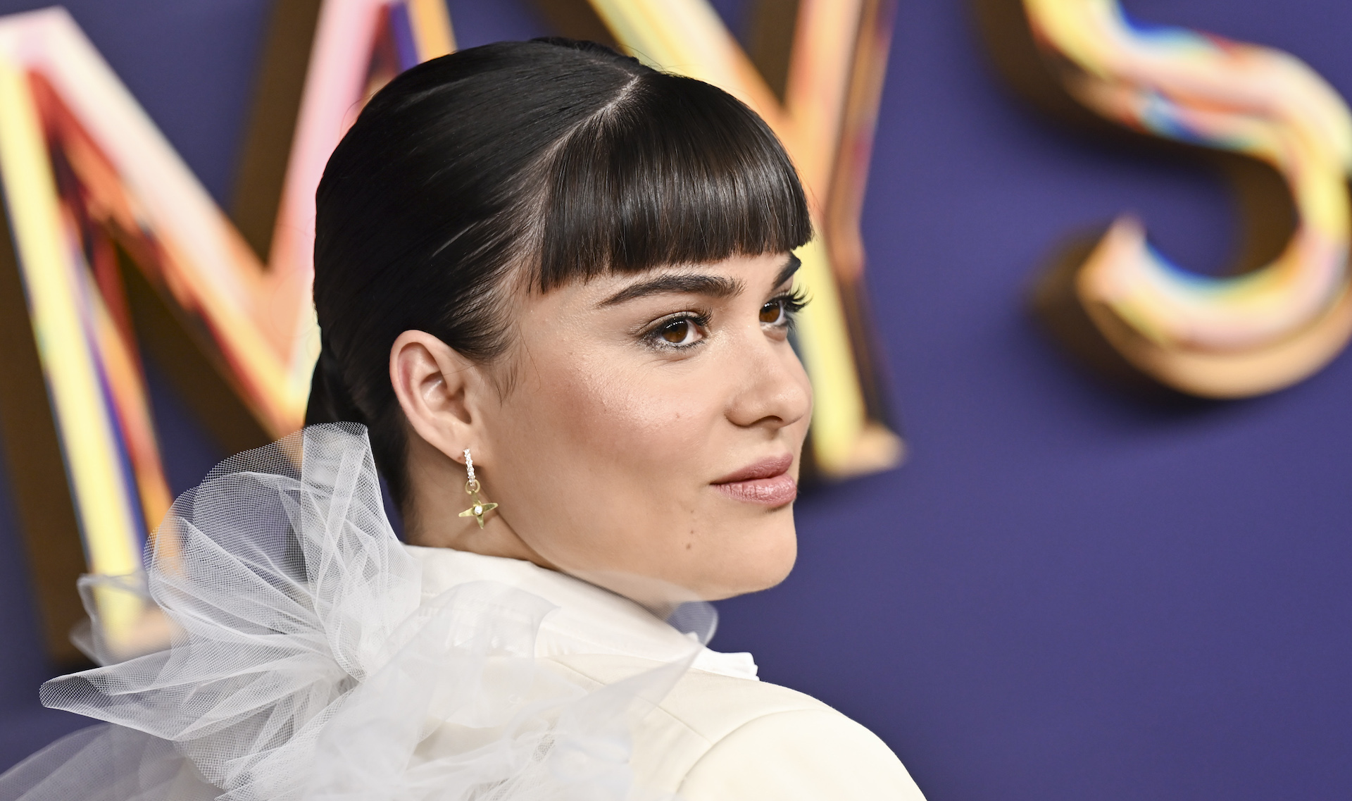 Devery Jacobs at the 76th Primetime Emmy Awards held at Peacock Theater on September 15, 2024 in Los Angeles, California.