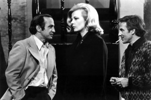 OPENING NIGHT, Ben Gazzara, Gena Rowlands, John Cassavetes, 1977