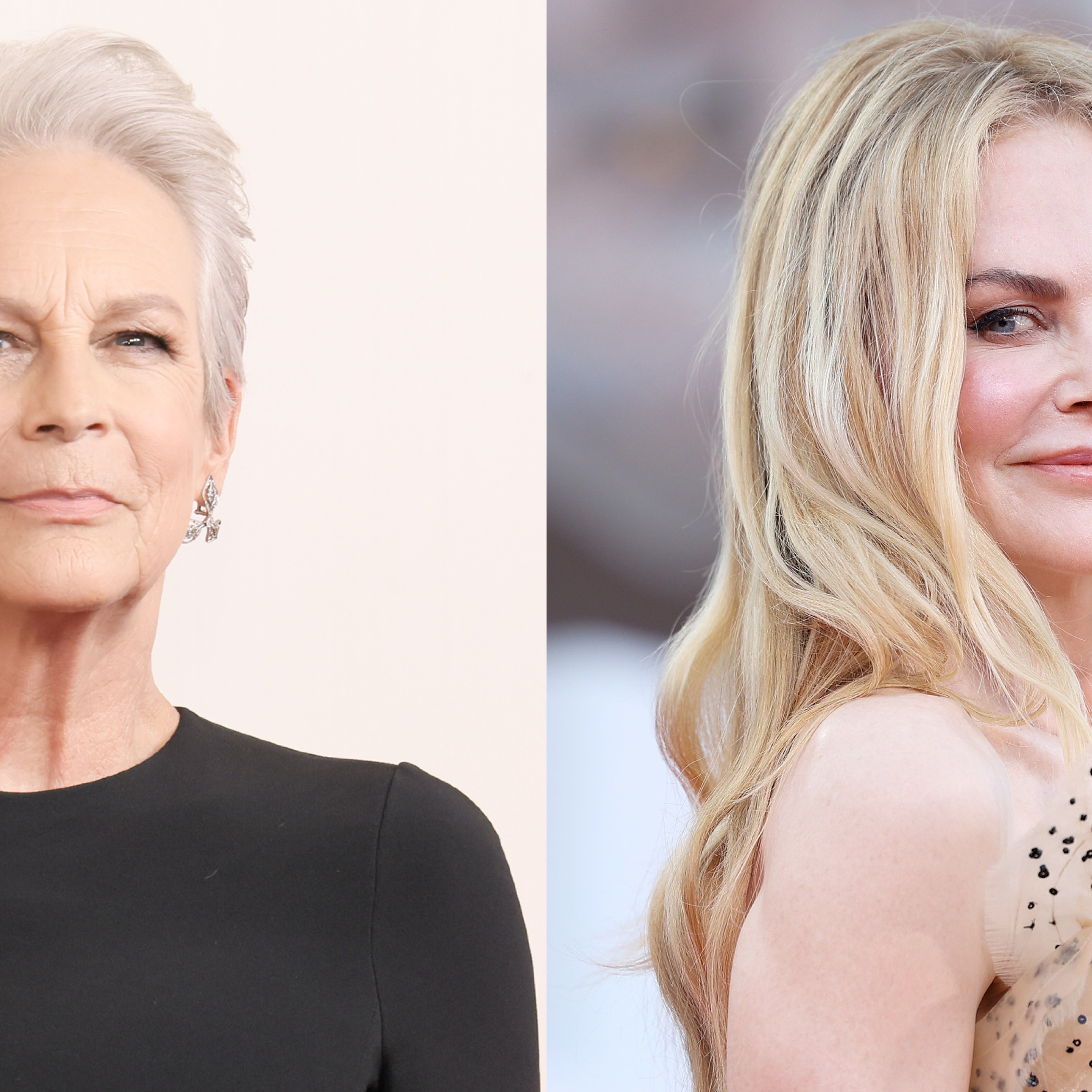 Jamie Lee Curtis and Nicole Kidman