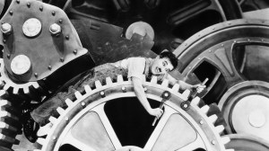 'Modern Times,' Charlie Chaplin