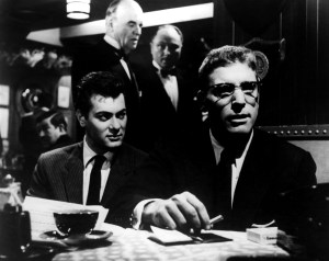 SWEET SMELL OF SUCCESS, Tony Curtis, Burt Lancaster, 1957