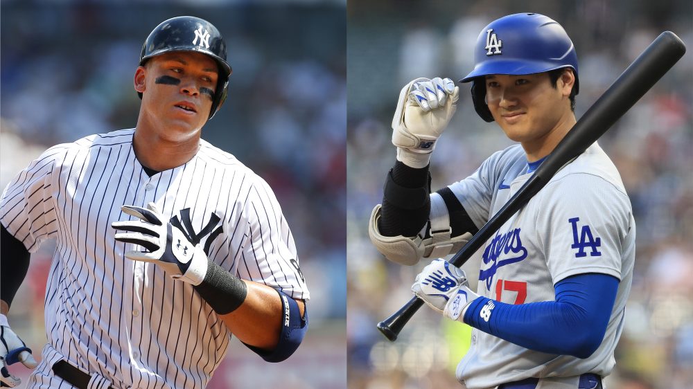 Aaron Judge and Shohei Ohtani will face off in the 2024 World Series