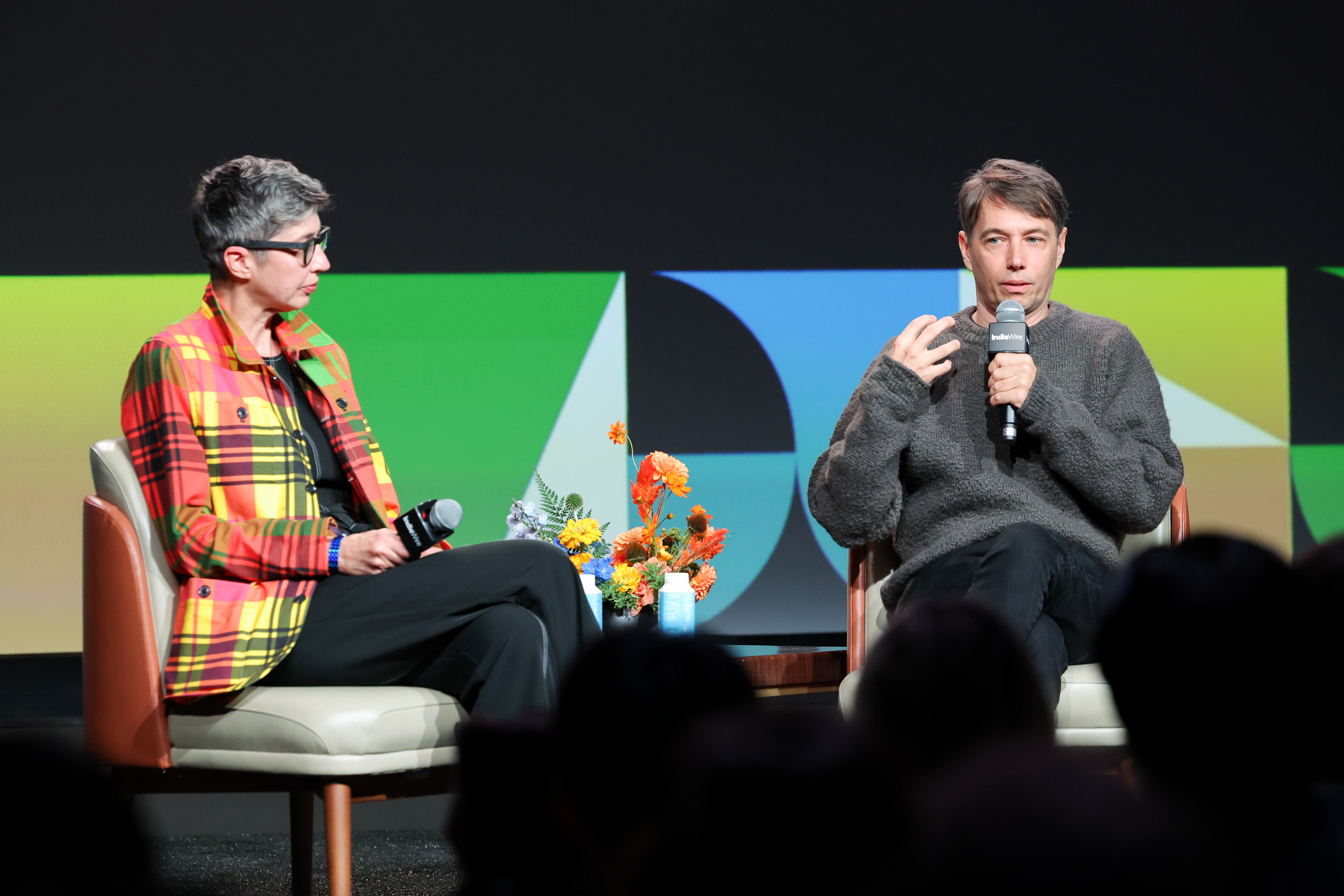 Dana Harris-Bridson, Sean S. Baker at the Indiewire Presents the Future of Filmmaking Summit 2024 held at Nya West on November 02, 2024 in Hollywood, California.